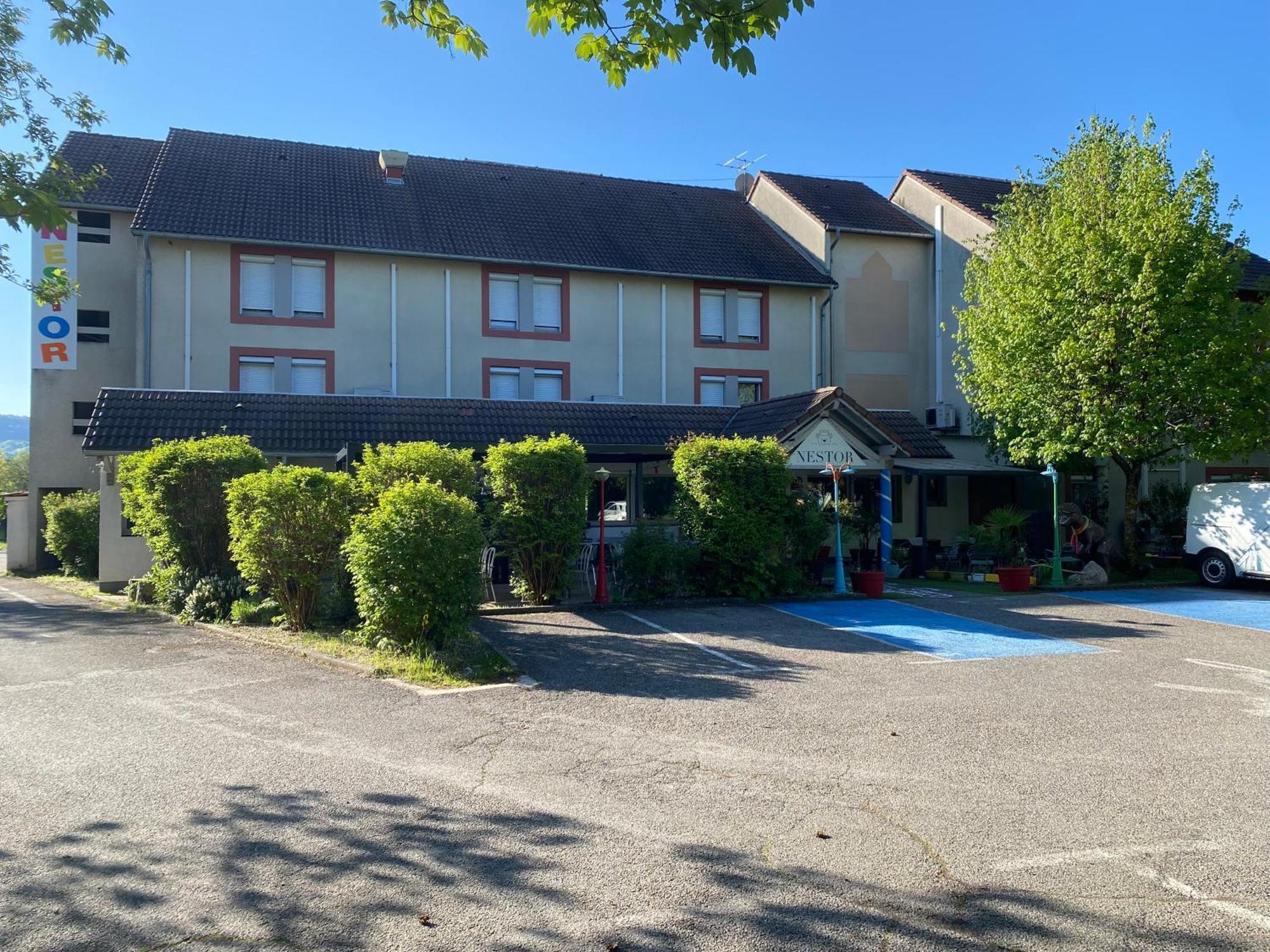 Nestor Hotel Gap Et Restaurant Екстериор снимка